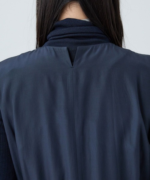 Chaos（カオス）の「Chaos(カオス)/ シルファワンピース（ワンピース・レディース・ネイビー/ライトグレー・FREE）」の22枚目の写真