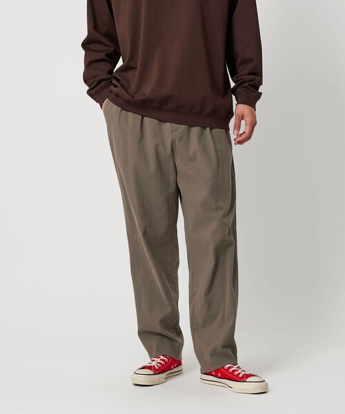 TC/FLAX オックス バルーン イージー パンツ NO.9（その他パンツ