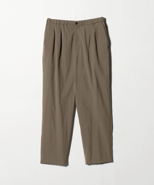 TC/FLAX オックス バルーン イージー パンツ NO.9（その他パンツ