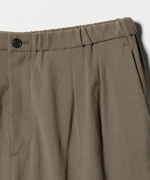 TC/FLAX オックス バルーン イージー パンツ NO.9（その他パンツ