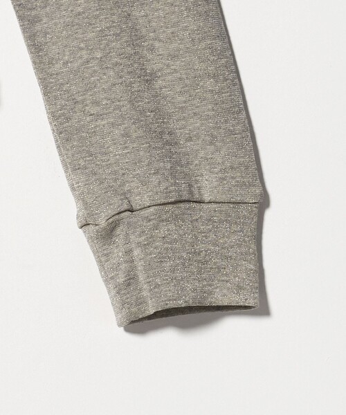 Steven Alan（スティーブンアラン）の「＜Steven Alan＞ラメ ジャージー ポロカットソー（Tシャツ/カットソー・レディース・オフホワイト/グレー系/ブラック・FREE）」の16枚目の写真