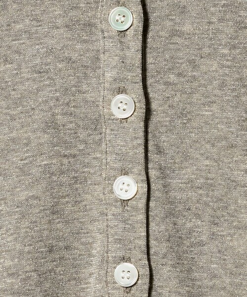 セール】＜Steven Alan＞ラメ ジャージー ポロカットソー（Tシャツ