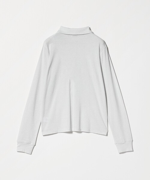 セール】＜Steven Alan＞ラメ ジャージー ポロカットソー（Tシャツ