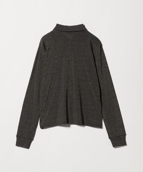 セール】＜Steven Alan＞ラメ ジャージー ポロカットソー（Tシャツ