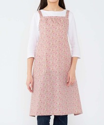 NAIGAI（ナイガイ）の「LICIE MADE WITH LIBERTY FABRIC Katie and Millie 綿100% 40ブロード 後結び ロングエプロン 70554012（エプロン）」
