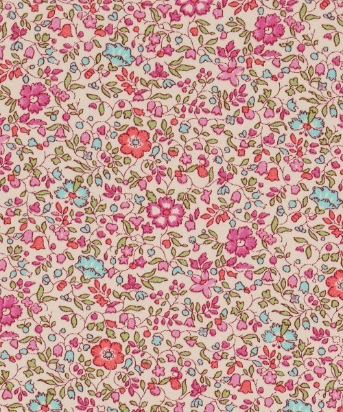 NAIGAI（ナイガイ）の「LICIE MADE WITH LIBERTY FABRIC Katie and Millie 綿100% 40ブロード 後結び ロングエプロン 70554012（エプロン・レディース・グリーン/ピンク/ネイビー・FREE）」の8枚目の写真