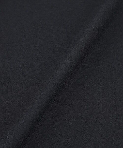 MACKINTOSH PHILOSOPHY（ﾏｯｷﾝﾄｯｼｭ ﾌｨﾛｿﾌｨｰ）の「バックサテンノーカラージップジャケット（ノーカラージャケット・レディース・ベージュ/ダークネイビー・34/38/36）」の10枚目の写真