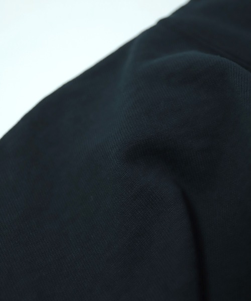 OMNIGOD（オムニゴッド）の「[OMNIGOD womens / オムニゴッド] 8/天竺 ハイネックマニッシュトレーナー（スウェット・レディース・アッシュグレー/アイボリー/ブラック/ネイビー・FREE）」の20枚目の写真