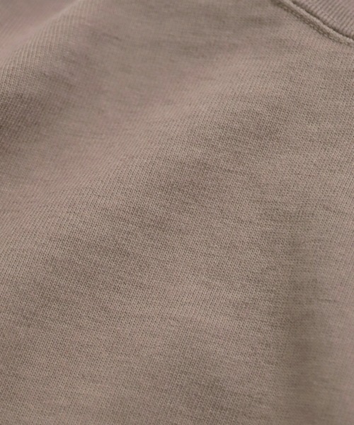 OMNIGOD（オムニゴッド）の「[OMNIGOD womens / オムニゴッド] 8/天竺 ハイネックマニッシュトレーナー（スウェット・レディース・アッシュグレー/アイボリー/ブラック/ネイビー・FREE）」の11枚目の写真