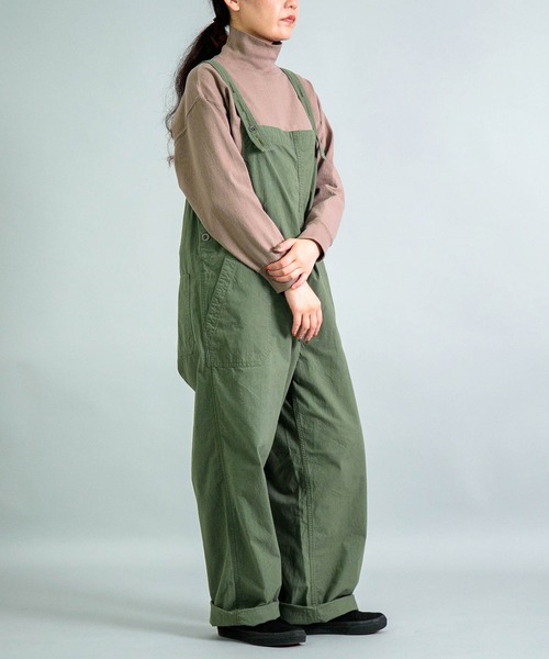 OMNIGOD womens / オムニゴッド] 8/天竺 ハイネックマニッシュ