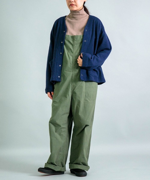 OMNIGOD womens / オムニゴッド] 8/天竺 ハイネックマニッシュ