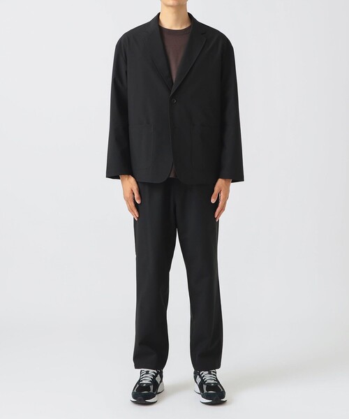 セール】撥水 フィルム ジャケット＆パンツ【セットアップ・防風・S