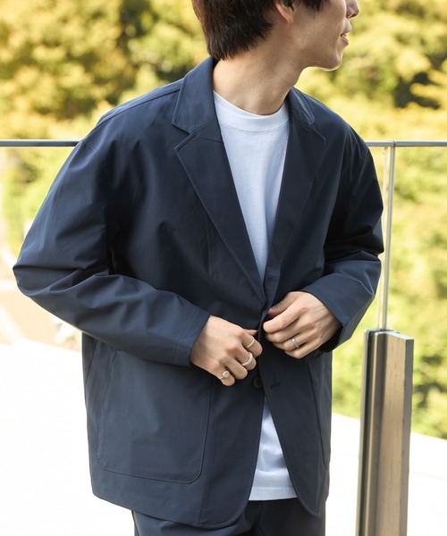 セール】撥水 フィルム ジャケット＆パンツ / Water-Repellent Film