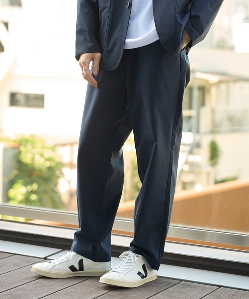 セール】撥水 フィルム ジャケット＆パンツ【セットアップ・防風・S