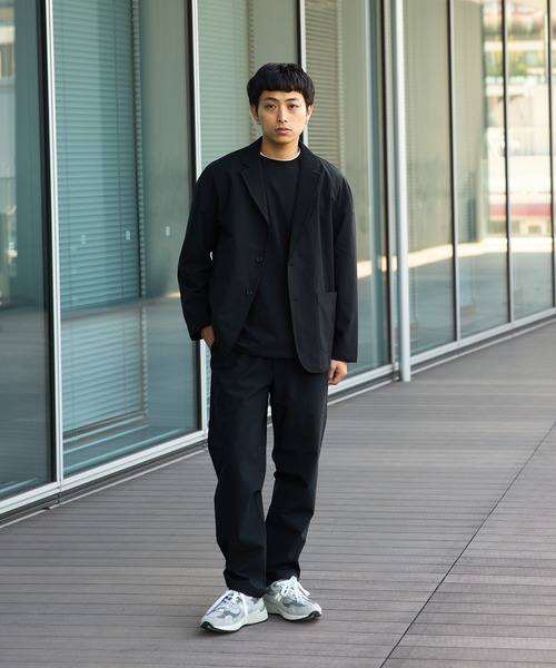 セール】【完売間近】撥水 フィルム ジャケット＆パンツ / Water