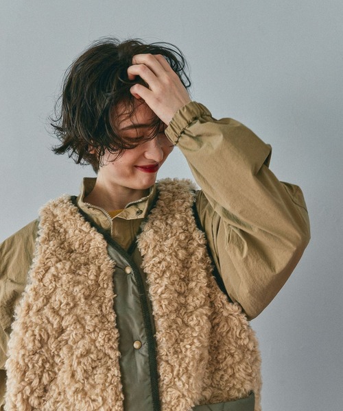 【niko and...】 アソートファーベスト Mサイズ 完売品 楽天市場】アソートファーベスト niko and  ニコアンド