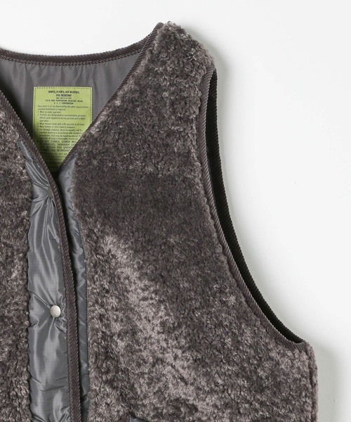 niko and（ニコアンド）の「アソートファーベスト（ベスト）」 - WEAR