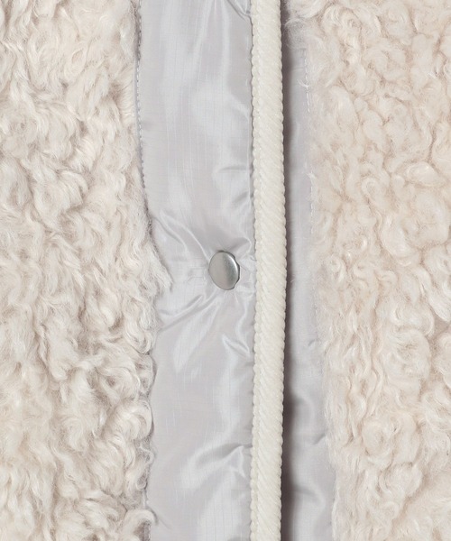 1度着用 ニコアンド アソートファーベスト アイボリー 楽天市場】【SALE／30%OFF】アソートファーベスト niko and