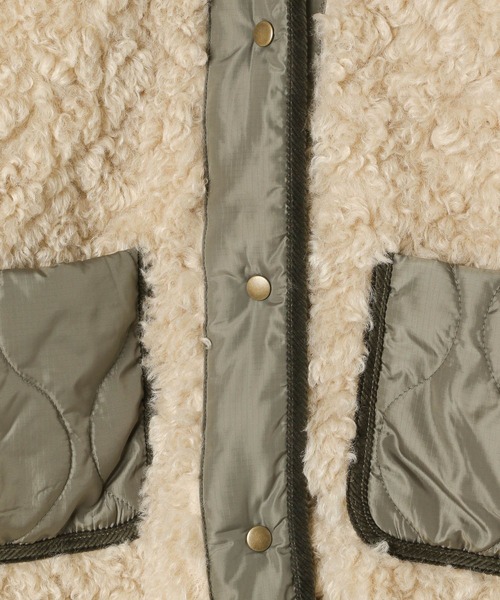 niko and（ニコアンド）の「アソートファーベスト（ベスト）」 - WEAR