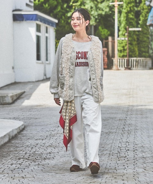 アソートファーベスト（ベスト）｜niko and（ニコアンド）の