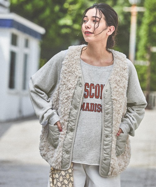 アソートファーベスト（ベスト）｜niko and（ニコアンド）の