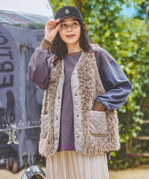 ニコアンド アソートファーベスト アソートファーベスト（ベスト）｜niko and（ニコアンド）の