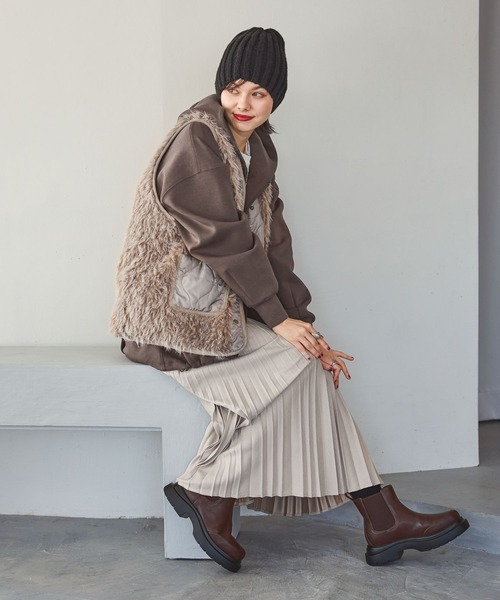 アソートファーベスト（ベスト）｜niko and（ニコアンド）の