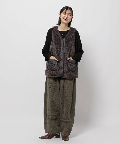 ニコアンド アソートファーベスト アソートファーベスト（ベスト）｜niko and（ニコアンド）の