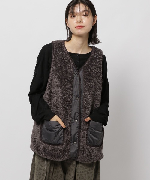 アソートファーベスト（ベスト）｜niko and（ニコアンド）の