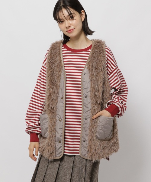 アソートファーベスト（ベスト）｜niko and（ニコアンド）の