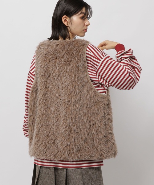 アソートファーベスト（ベスト）｜niko and（ニコアンド）の