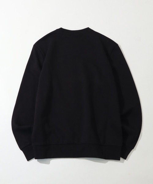 Calvin Klein Jeans（カルヴァンクラインジーンズ）の「【Calvin Klein JEANS/カルバンクライン ジーンズ】 MONOLOGO FLEECE CREW NECK SWEATSHIRT/モノグラム プリント クルーネック スウェット トレーナー（スウェット・メンズ・ブラック/ヘザーグレー/ホワイト・S/M/L/XL）」の7枚目の写真