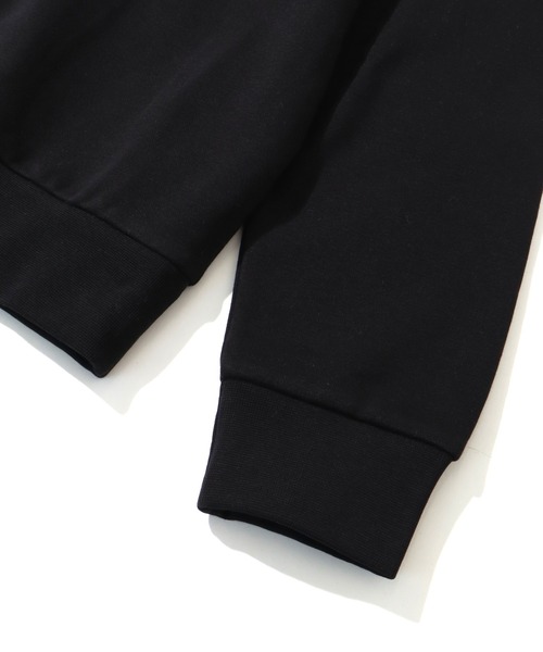 Calvin Klein Jeans（カルヴァンクラインジーンズ）の「【Calvin Klein JEANS/カルバンクライン ジーンズ】 MONOLOGO FLEECE CREW NECK SWEATSHIRT/モノグラム プリント クルーネック スウェット トレーナー（スウェット・メンズ・ブラック/ヘザーグレー/ホワイト・S/M/L/XL）」の13枚目の写真