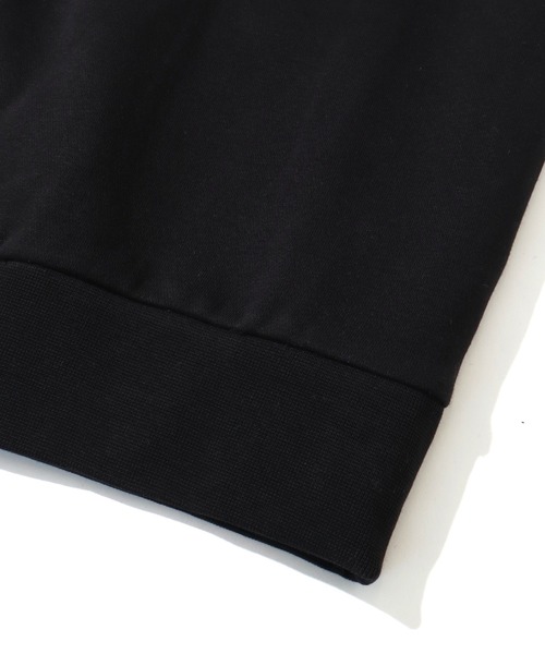 Calvin Klein Jeans（カルヴァンクラインジーンズ）の「【Calvin Klein JEANS/カルバンクライン ジーンズ】 MONOLOGO FLEECE CREW NECK SWEATSHIRT/モノグラム プリント クルーネック スウェット トレーナー（スウェット・メンズ・ブラック/ヘザーグレー/ホワイト・S/M/L/XL）」の14枚目の写真