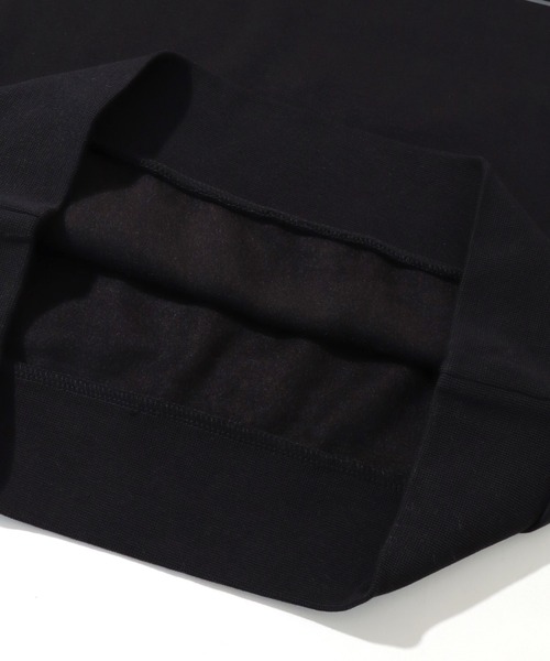 Calvin Klein Jeans（カルヴァンクラインジーンズ）の「【Calvin Klein JEANS/カルバンクライン ジーンズ】 MONOLOGO FLEECE CREW NECK SWEATSHIRT/モノグラム プリント クルーネック スウェット トレーナー（スウェット・メンズ・ブラック/ヘザーグレー/ホワイト・S/M/L/XL）」の15枚目の写真