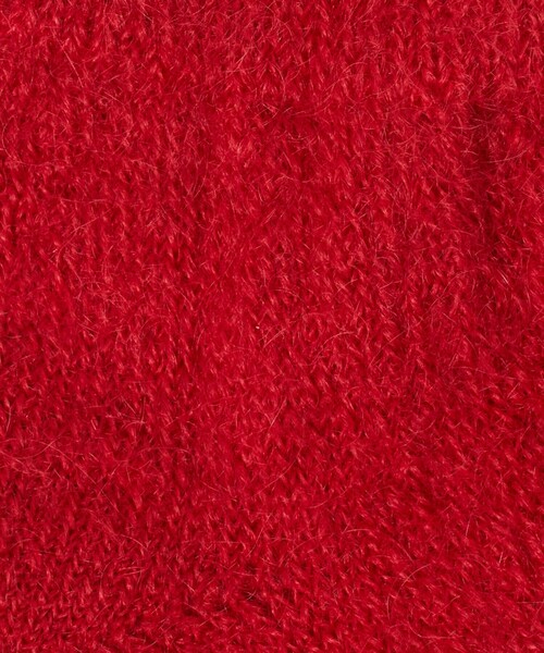 UNITED ARROWS(ユナイテッドアローズ)の「へアリー リブ ソックス(ソックス/靴下・レディース・オフホワイト/グレー系/ライトブルー/ブラック/レッド/ピンク・FREE)」の8枚目の写真