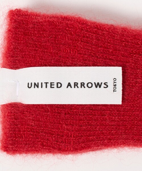 UNITED ARROWS(ユナイテッドアローズ)の「へアリー リブ ソックス(ソックス/靴下・レディース・オフホワイト/グレー系/ライトブルー/ブラック/レッド/ピンク・FREE)」の9枚目の写真