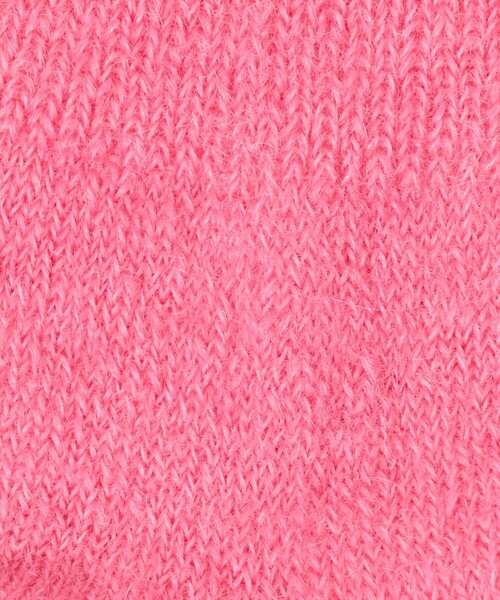 UNITED ARROWS(ユナイテッドアローズ)の「へアリー リブ ソックス(ソックス/靴下・レディース・オフホワイト/グレー系/ライトブルー/ブラック/レッド/ピンク・FREE)」の11枚目の写真