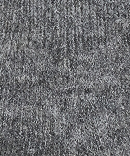 UNITED ARROWS(ユナイテッドアローズ)の「へアリー リブ ソックス(ソックス/靴下・レディース・オフホワイト/グレー系/ライトブルー/ブラック/レッド/ピンク・FREE)」の14枚目の写真