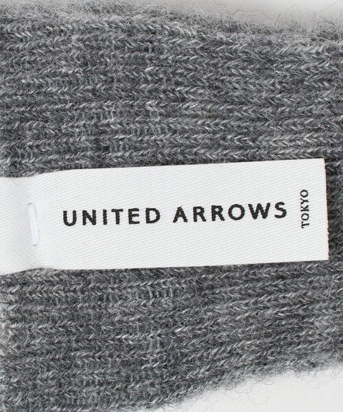UNITED ARROWS(ユナイテッドアローズ)の「へアリー リブ ソックス(ソックス/靴下・レディース・オフホワイト/グレー系/ライトブルー/ブラック/レッド/ピンク・FREE)」の15枚目の写真