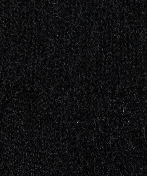 UNITED ARROWS(ユナイテッドアローズ)の「へアリー リブ ソックス(ソックス/靴下・レディース・オフホワイト/グレー系/ライトブルー/ブラック/レッド/ピンク・FREE)」の17枚目の写真