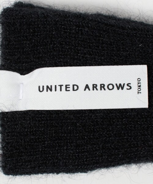 UNITED ARROWS(ユナイテッドアローズ)の「へアリー リブ ソックス(ソックス/靴下・レディース・オフホワイト/グレー系/ライトブルー/ブラック/レッド/ピンク・FREE)」の18枚目の写真