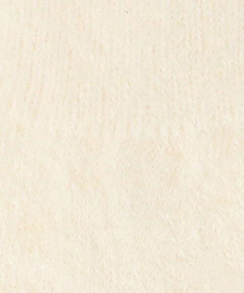 UNITED ARROWS(ユナイテッドアローズ)の「へアリー リブ ソックス(ソックス/靴下・レディース・オフホワイト/グレー系/ライトブルー/ブラック/レッド/ピンク・FREE)」の20枚目の写真