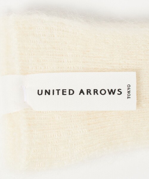 UNITED ARROWS(ユナイテッドアローズ)の「へアリー リブ ソックス(ソックス/靴下・レディース・オフホワイト/グレー系/ライトブルー/ブラック/レッド/ピンク・FREE)」の21枚目の写真