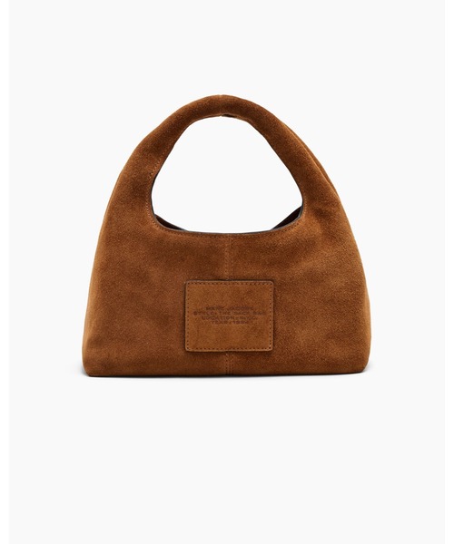 MARC JACOBS（マークジェイコブス）の「THE SUEDE MINI SACK BAG/ザ スエード サック バッグ ミニ（ショルダーバッグ・レディース・ブラウン系その他4・ONE SIZE）」の9枚目の写真