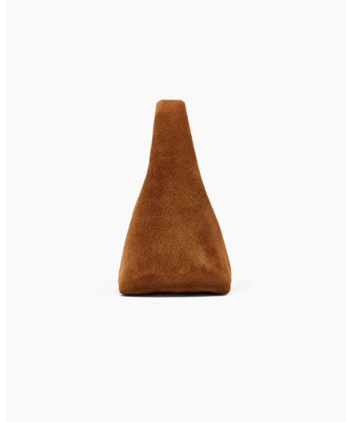 MARC JACOBS（マークジェイコブス）の「THE SUEDE MINI SACK BAG/ザ スエード サック バッグ ミニ（ショルダーバッグ・レディース・ブラウン系その他4・ONE SIZE）」の6枚目の写真