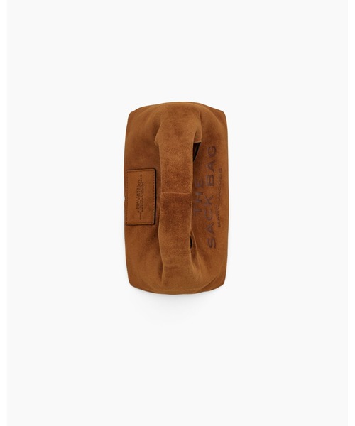 MARC JACOBS（マークジェイコブス）の「THE SUEDE MINI SACK BAG/ザ スエード サック バッグ ミニ（ショルダーバッグ・レディース・ブラウン系その他4・ONE SIZE）」の5枚目の写真