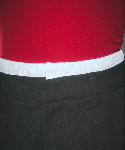 BLONDEY（ブロンディ）の「ウエストゴム入りテーラードスカート（スカート・レディース・ブラック/グレー系その他/ブラック系その他・SMALL/MEDIUM）」の10枚目の写真