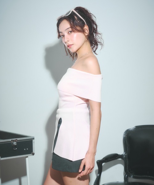 BLONDEY（ブロンディ）の「ウエストゴム入りテーラードスカート（スカート・レディース・ブラック/グレー系その他/ブラック系その他・SMALL/MEDIUM）」の20枚目の写真