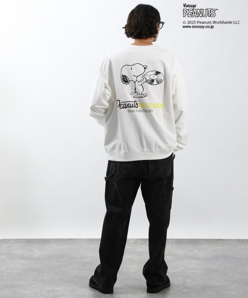 PEANUTS ×ベートーベン　スウェット WTAPS×PEANUTS 'DESIGN CREW NECK 04'スウェット クルーネック